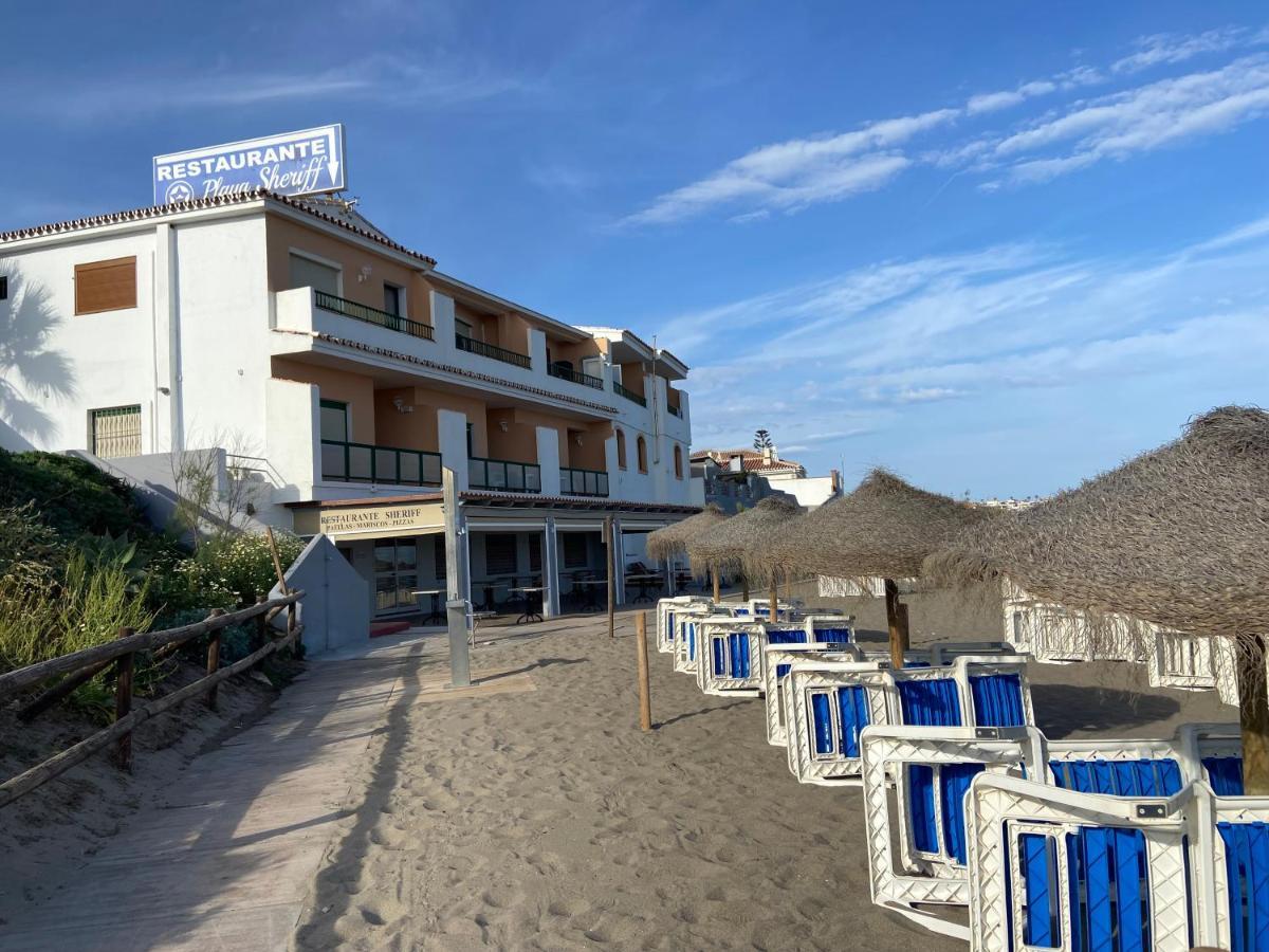 Casa Noah A 250M De La Playa Nuevo Leilighet La Cala De Mijas Eksteriør bilde