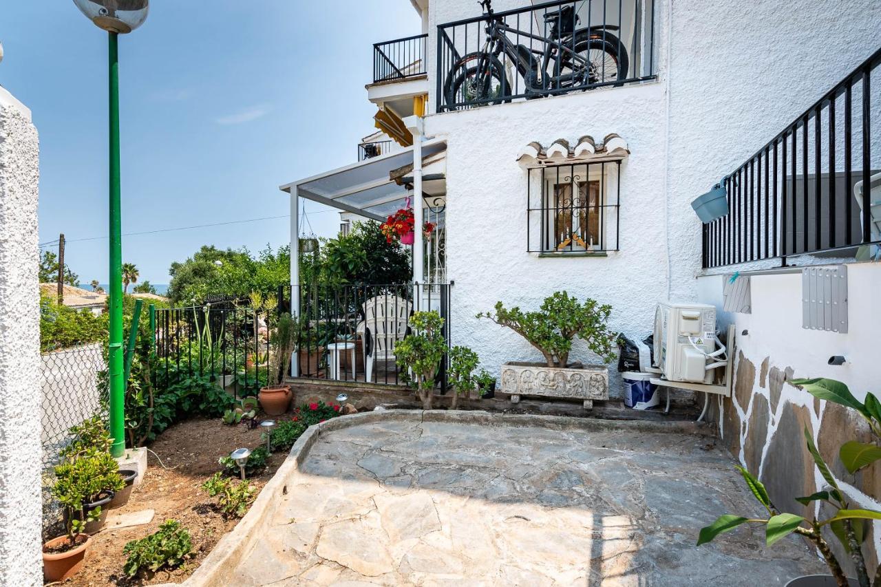 Casa Noah A 250M De La Playa Nuevo Leilighet La Cala De Mijas Eksteriør bilde