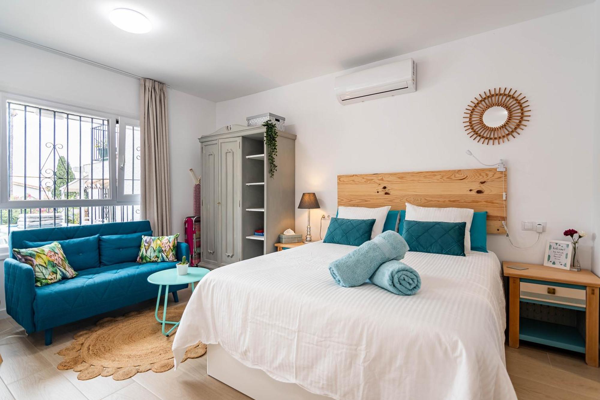 Casa Noah A 250M De La Playa Nuevo Leilighet La Cala De Mijas Eksteriør bilde