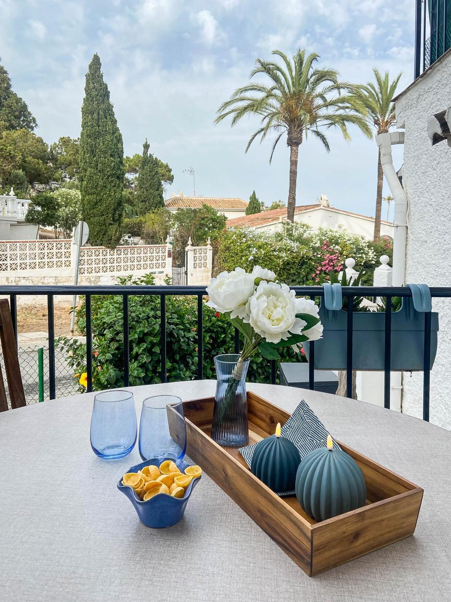 Casa Noah A 250M De La Playa Nuevo Leilighet La Cala De Mijas Eksteriør bilde
