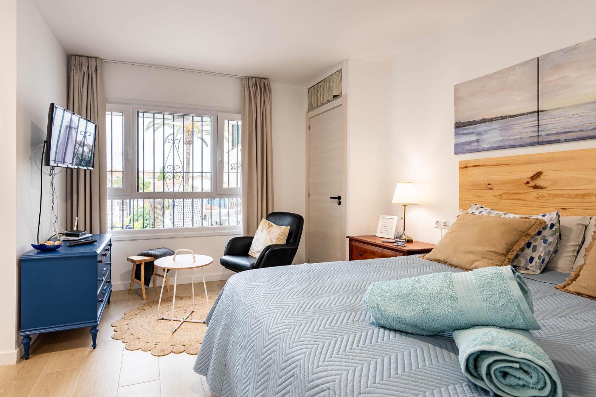 Casa Noah A 250M De La Playa Nuevo Leilighet La Cala De Mijas Eksteriør bilde