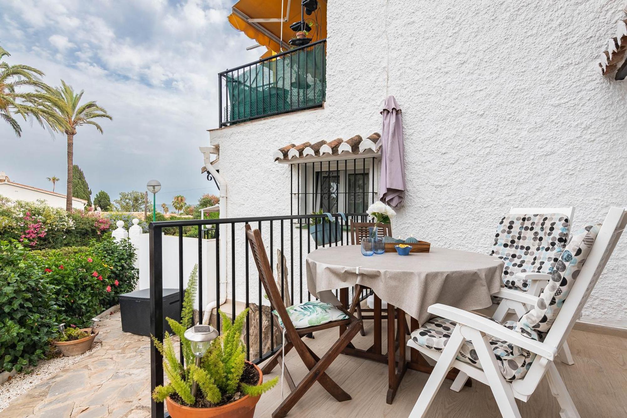 Casa Noah A 250M De La Playa Nuevo Leilighet La Cala De Mijas Eksteriør bilde
