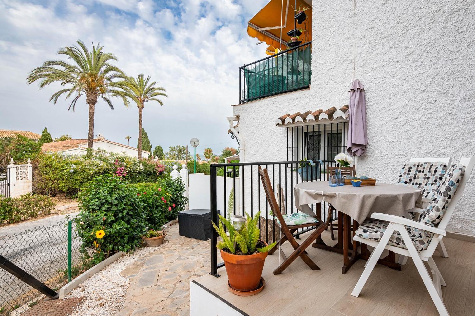 Casa Noah A 250M De La Playa Nuevo Leilighet La Cala De Mijas Eksteriør bilde
